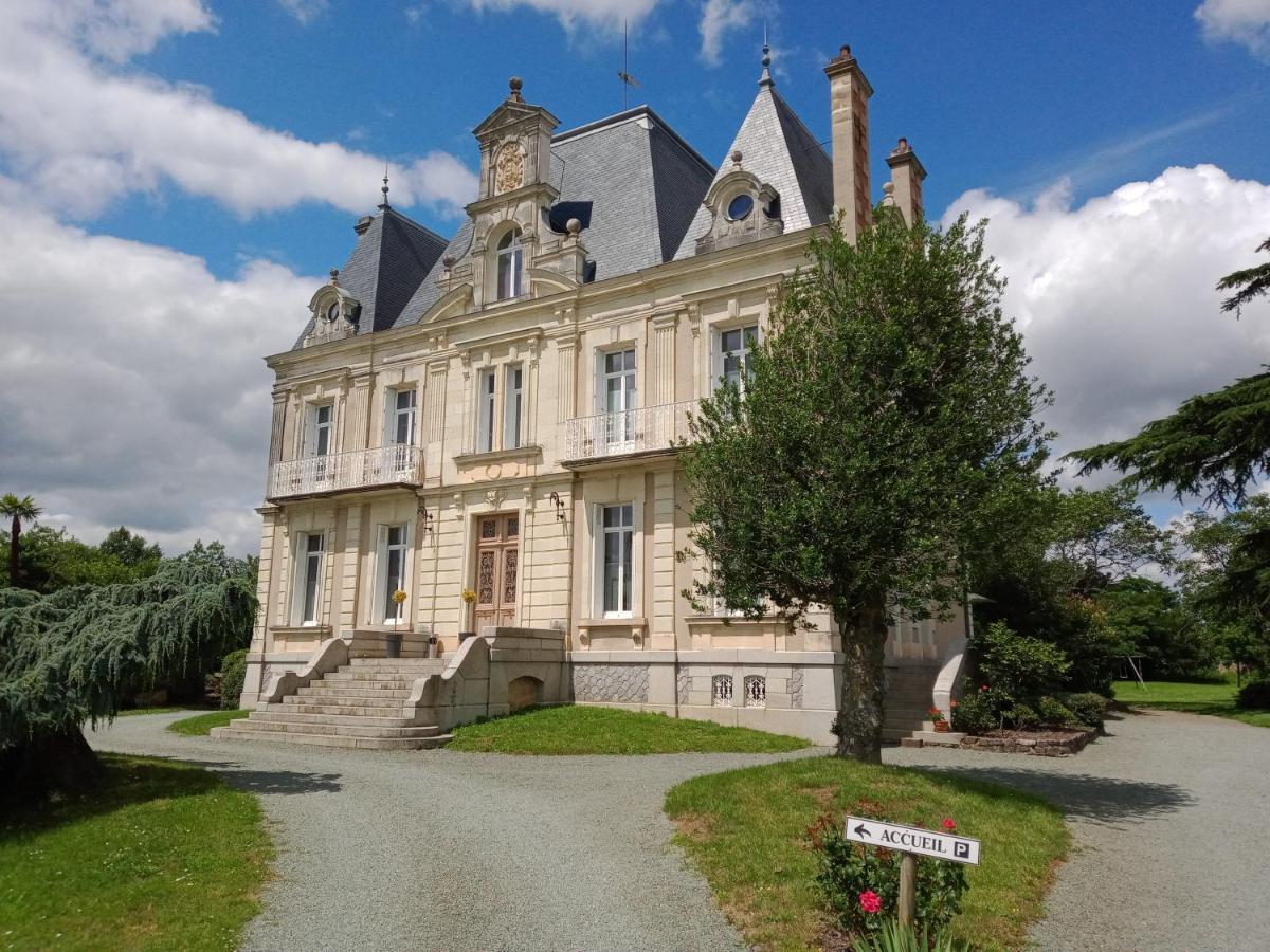 Chateau Du Breuil Villa Beaulieu-sur-Layon Exterior photo